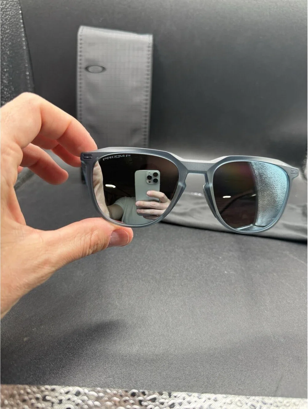 Oakley Thurso Matte Crystal Black/Prizm Deep Water Polarized OO9286-0554
